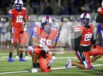 Thumbnail 3 in Brentwood @ Bartlett (TSSAA 6A Semifinal) photogallery.
