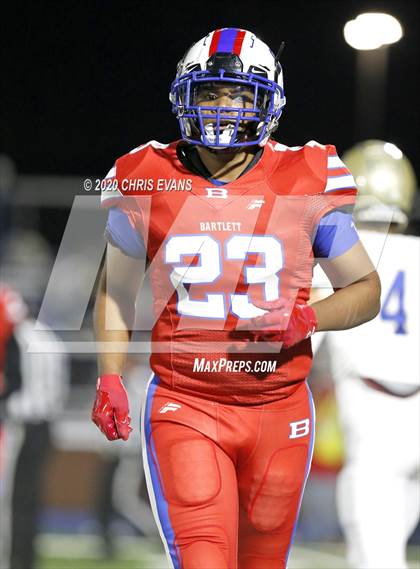 Thumbnail 3 in Brentwood @ Bartlett (TSSAA 6A Semifinal) photogallery.