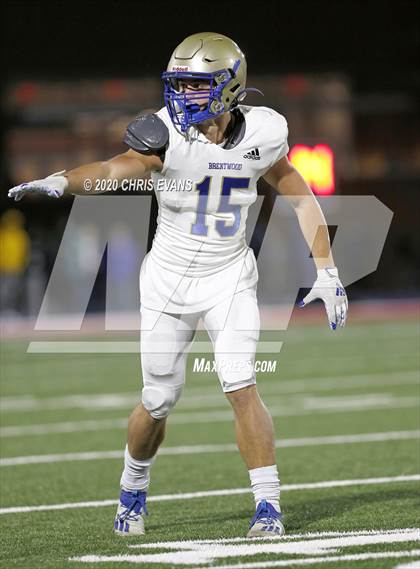 Thumbnail 3 in Brentwood @ Bartlett (TSSAA 6A Semifinal) photogallery.