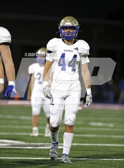 Thumbnail 2 in Brentwood @ Bartlett (TSSAA 6A Semifinal) photogallery.
