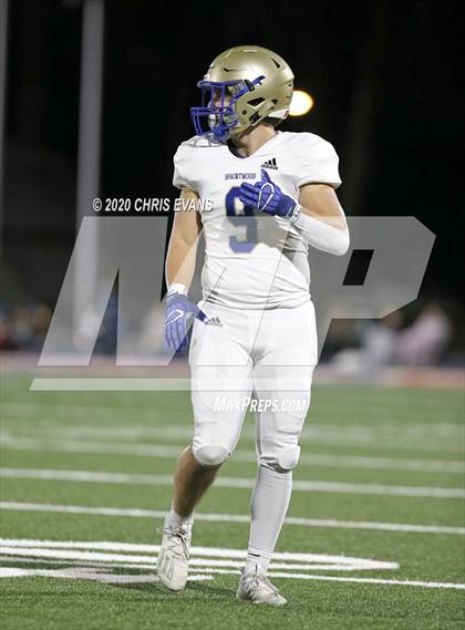 Thumbnail 3 in Brentwood @ Bartlett (TSSAA 6A Semifinal) photogallery.