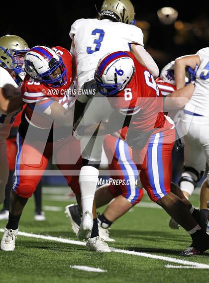 Thumbnail 2 in Brentwood @ Bartlett (TSSAA 6A Semifinal) photogallery.