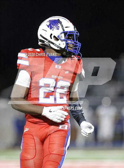 Thumbnail 2 in Brentwood @ Bartlett (TSSAA 6A Semifinal) photogallery.