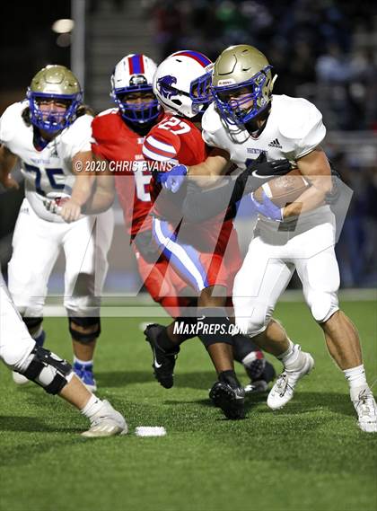 Thumbnail 2 in Brentwood @ Bartlett (TSSAA 6A Semifinal) photogallery.