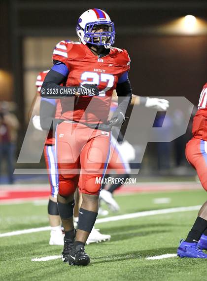 Thumbnail 1 in Brentwood @ Bartlett (TSSAA 6A Semifinal) photogallery.
