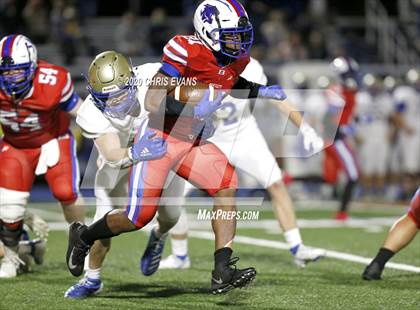Thumbnail 3 in Brentwood @ Bartlett (TSSAA 6A Semifinal) photogallery.