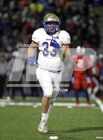 Thumbnail 2 in Brentwood @ Bartlett (TSSAA 6A Semifinal) photogallery.