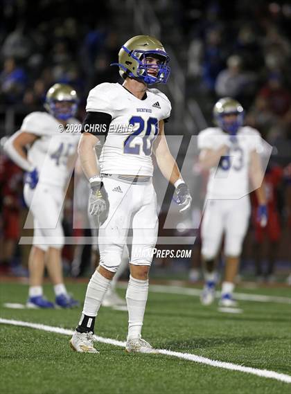 Thumbnail 2 in Brentwood @ Bartlett (TSSAA 6A Semifinal) photogallery.