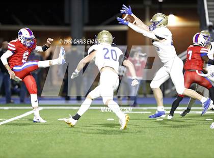 Thumbnail 3 in Brentwood @ Bartlett (TSSAA 6A Semifinal) photogallery.