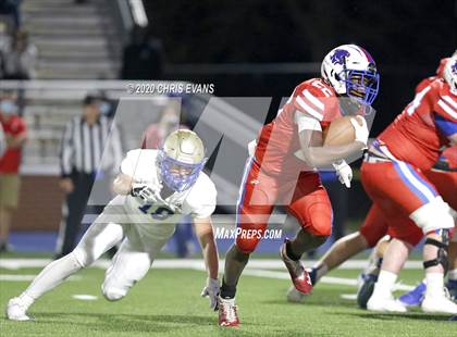 Thumbnail 3 in Brentwood @ Bartlett (TSSAA 6A Semifinal) photogallery.