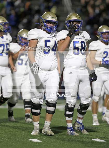 Thumbnail 1 in Brentwood @ Bartlett (TSSAA 6A Semifinal) photogallery.