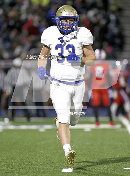 Thumbnail 3 in Brentwood @ Bartlett (TSSAA 6A Semifinal) photogallery.