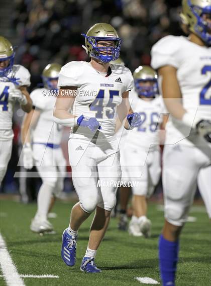 Thumbnail 3 in Brentwood @ Bartlett (TSSAA 6A Semifinal) photogallery.