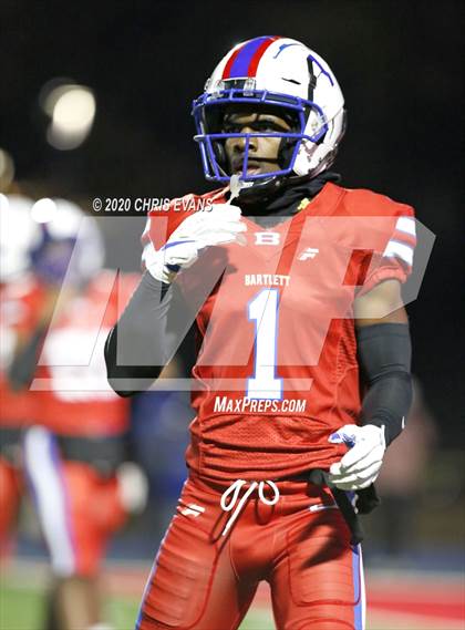 Thumbnail 3 in Brentwood @ Bartlett (TSSAA 6A Semifinal) photogallery.