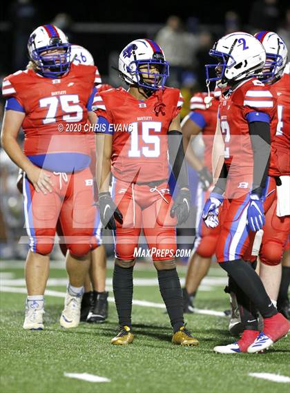 Thumbnail 2 in Brentwood @ Bartlett (TSSAA 6A Semifinal) photogallery.