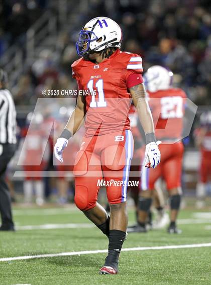 Thumbnail 2 in Brentwood @ Bartlett (TSSAA 6A Semifinal) photogallery.