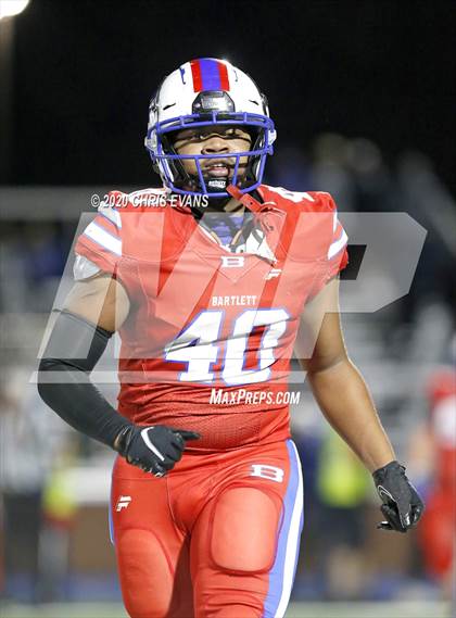 Thumbnail 3 in Brentwood @ Bartlett (TSSAA 6A Semifinal) photogallery.