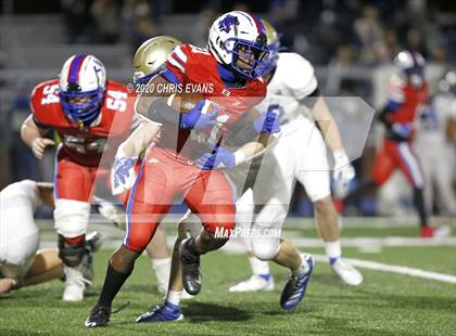 Thumbnail 2 in Brentwood @ Bartlett (TSSAA 6A Semifinal) photogallery.