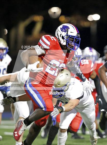 Thumbnail 3 in Brentwood @ Bartlett (TSSAA 6A Semifinal) photogallery.
