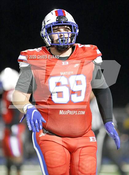 Thumbnail 1 in Brentwood @ Bartlett (TSSAA 6A Semifinal) photogallery.