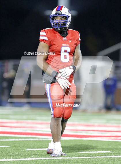 Thumbnail 1 in Brentwood @ Bartlett (TSSAA 6A Semifinal) photogallery.