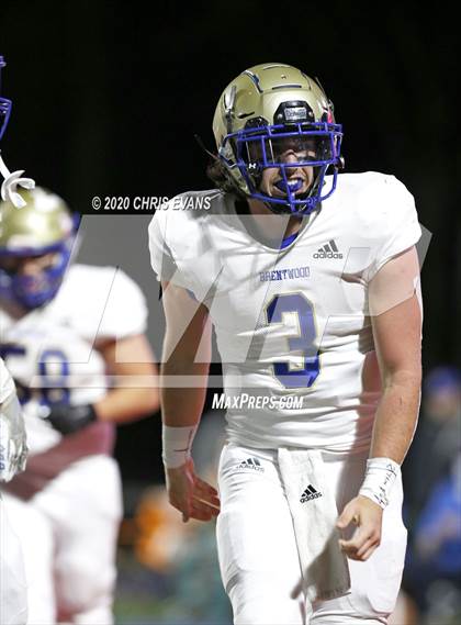 Thumbnail 1 in Brentwood @ Bartlett (TSSAA 6A Semifinal) photogallery.