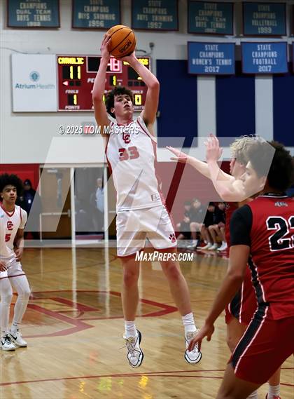 Thumbnail 1 in Butler @ Charlotte Catholic (SW4A Semifinal) photogallery.