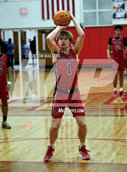 Thumbnail 1 in Butler @ Charlotte Catholic (SW4A Semifinal) photogallery.