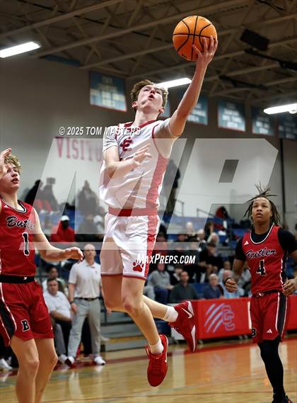 Thumbnail 1 in Butler @ Charlotte Catholic (SW4A Semifinal) photogallery.