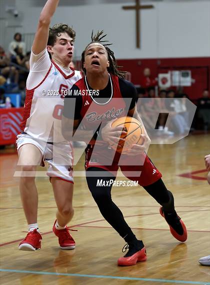Thumbnail 1 in Butler @ Charlotte Catholic (SW4A Semifinal) photogallery.