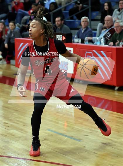 Thumbnail 3 in Butler @ Charlotte Catholic (SW4A Semifinal) photogallery.