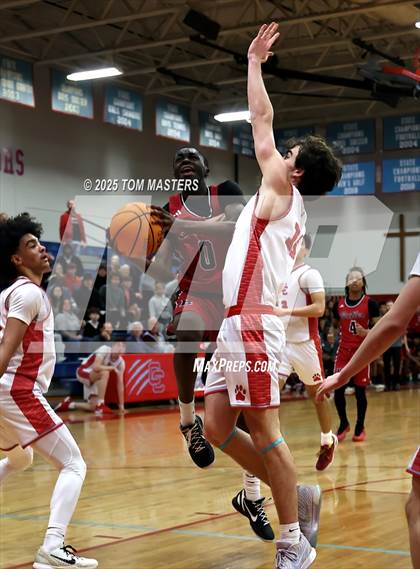 Thumbnail 1 in Butler @ Charlotte Catholic (SW4A Semifinal) photogallery.