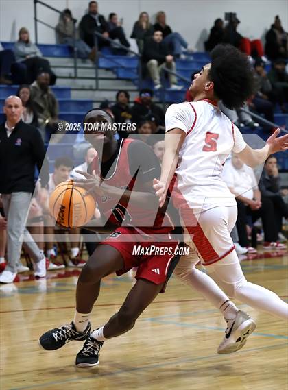 Thumbnail 3 in Butler @ Charlotte Catholic (SW4A Semifinal) photogallery.