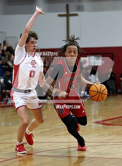 Thumbnail 2 in Butler @ Charlotte Catholic (SW4A Semifinal) photogallery.