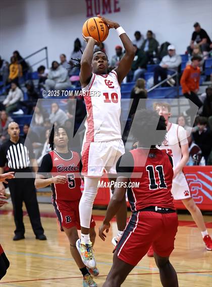 Thumbnail 2 in Butler @ Charlotte Catholic (SW4A Semifinal) photogallery.