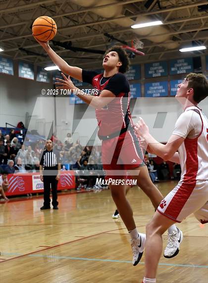 Thumbnail 2 in Butler @ Charlotte Catholic (SW4A Semifinal) photogallery.