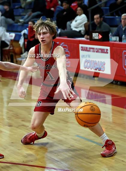 Thumbnail 2 in Butler @ Charlotte Catholic (SW4A Semifinal) photogallery.