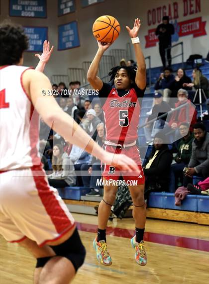 Thumbnail 3 in Butler @ Charlotte Catholic (SW4A Semifinal) photogallery.