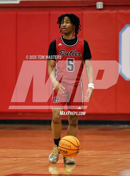 Thumbnail 2 in Butler @ Charlotte Catholic (SW4A Semifinal) photogallery.