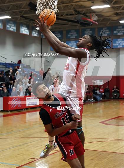Thumbnail 3 in Butler @ Charlotte Catholic (SW4A Semifinal) photogallery.