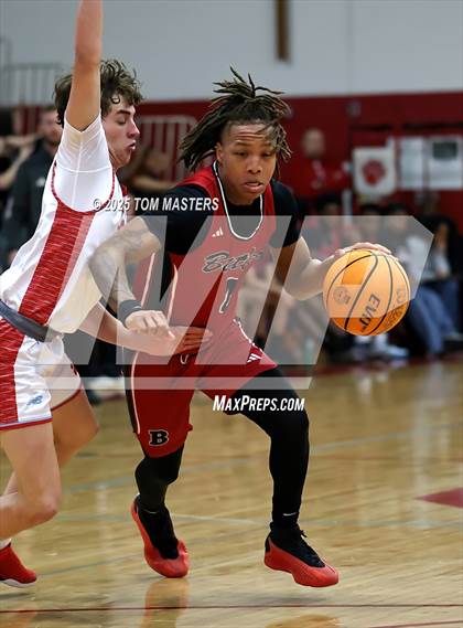 Thumbnail 1 in Butler @ Charlotte Catholic (SW4A Semifinal) photogallery.