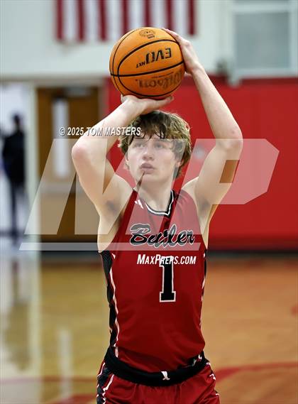 Thumbnail 2 in Butler @ Charlotte Catholic (SW4A Semifinal) photogallery.