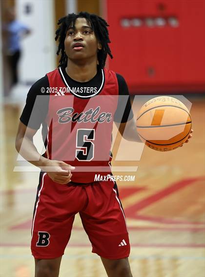 Thumbnail 3 in Butler @ Charlotte Catholic (SW4A Semifinal) photogallery.