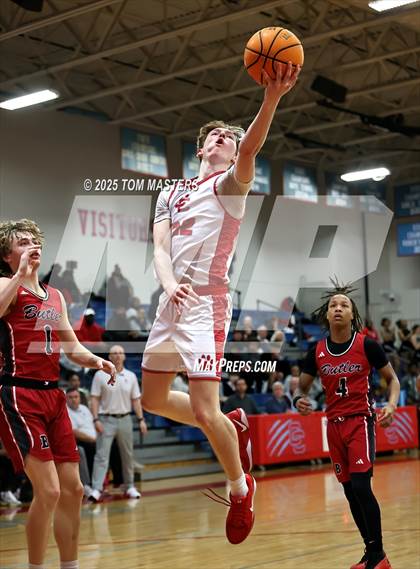 Thumbnail 2 in Butler @ Charlotte Catholic (SW4A Semifinal) photogallery.