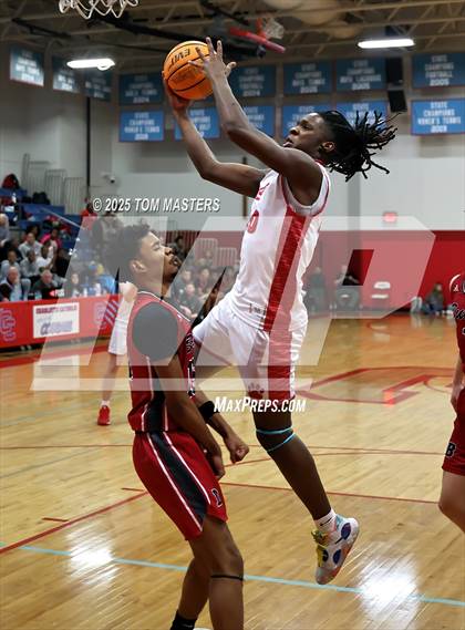 Thumbnail 2 in Butler @ Charlotte Catholic (SW4A Semifinal) photogallery.