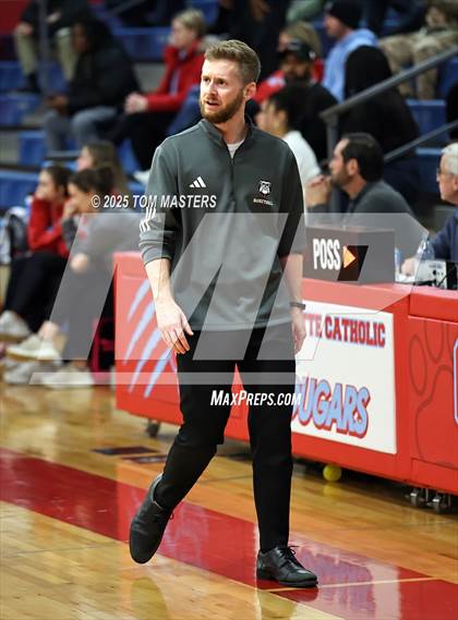 Thumbnail 1 in Butler @ Charlotte Catholic (SW4A Semifinal) photogallery.