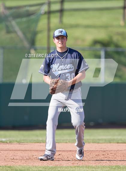 Thumbnail 3 in Mercer vs Rocky Grove (PIAA D10 AA Semi Final) photogallery.