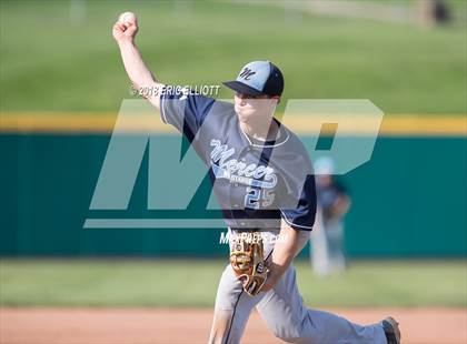 Thumbnail 2 in Mercer vs Rocky Grove (PIAA D10 AA Semi Final) photogallery.