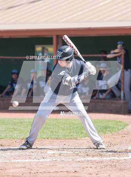 Thumbnail 3 in Mercer vs Rocky Grove (PIAA D10 AA Semi Final) photogallery.