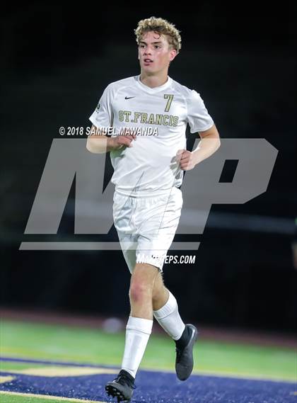 Thumbnail 1 in Notre Dame (SO) vs  St. Francis photogallery.